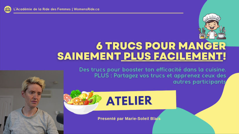 6 trucs pour manger sainement plus facilement
